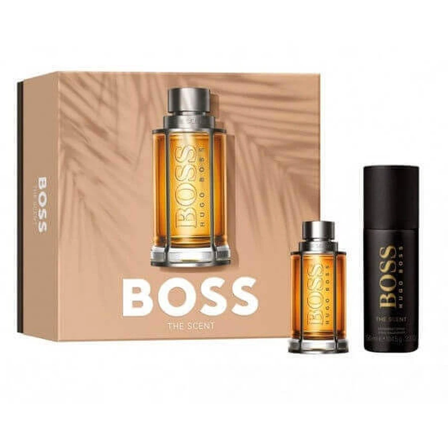 Hugo Boss The Scent For Man Туалетная вода, 50 мл + Дезодорант, 150 мл: цены и характеристики