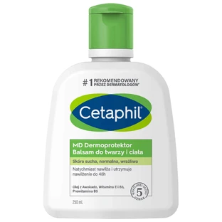 Набір Cetaphil MD Dermoprotector Зволожуючий лосьйон для обличчя та тіла, для сухої та чутливої шкіри, 250 мл + 500 мл