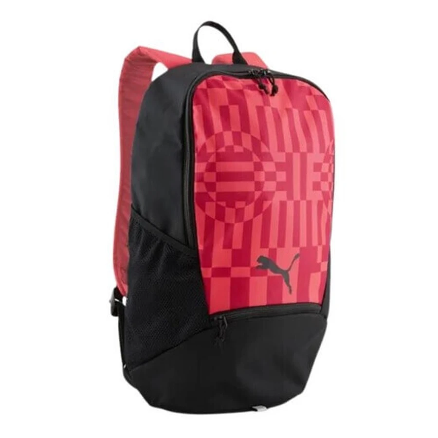 Puma Рюкзак Individual Rise розово-черный: цены и характеристики