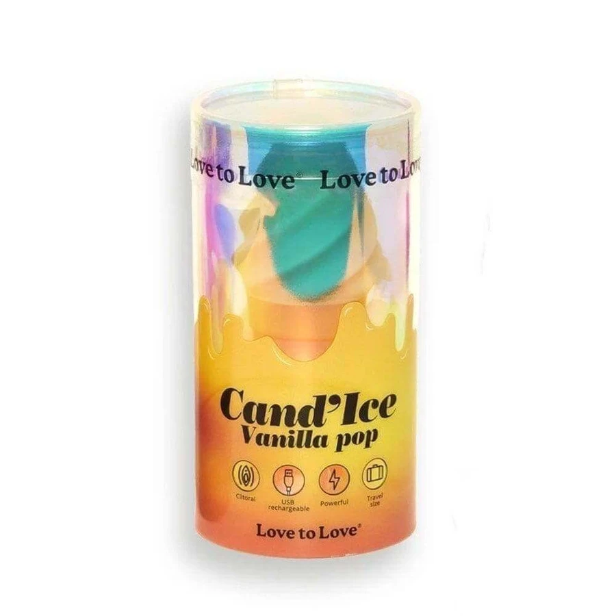 Love To Love Стимулятор Cand'Ice Vanilla Pop: ціни та характеристики