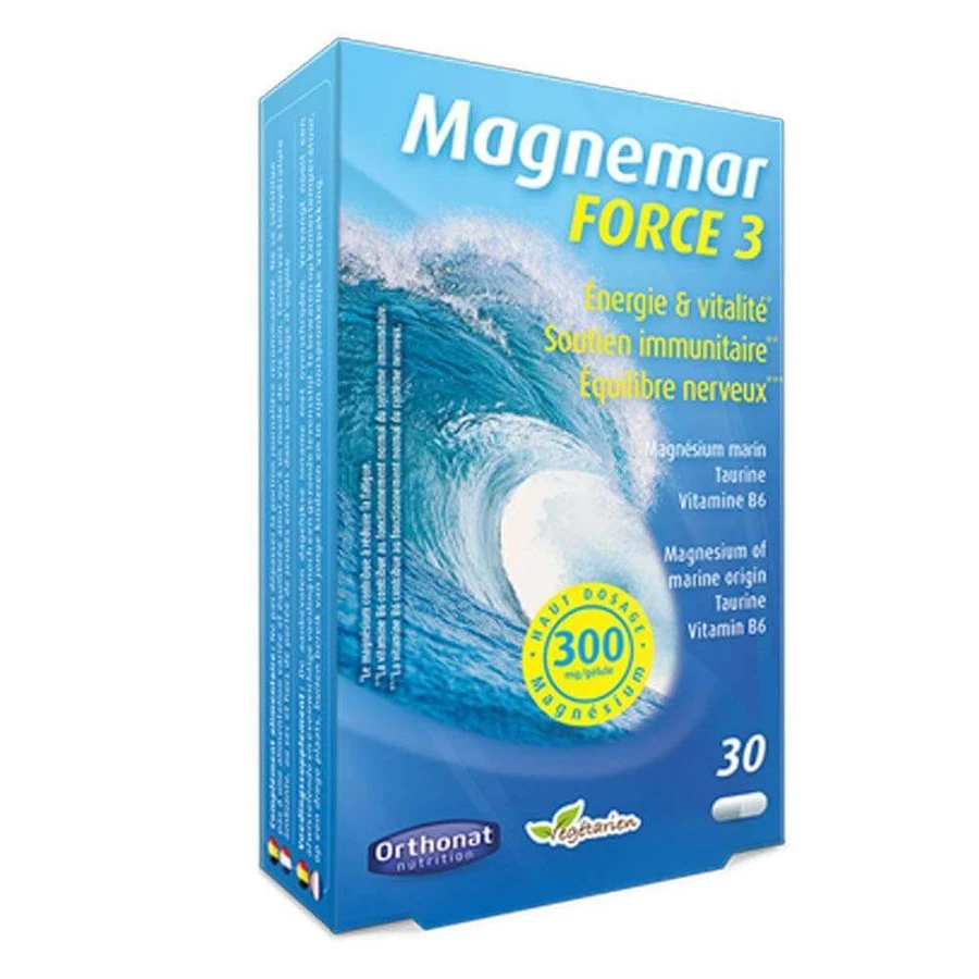 Orthonat Magnemar Strength 3 30 Gelule: цены и характеристики