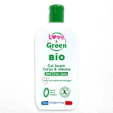 Love&Green Очищуючий засіб для тіла та волосся Corps et cheveux 500мл