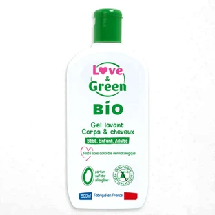 Love&Green Очищающее средство для тела и волос Corps et cheveux 500 мл