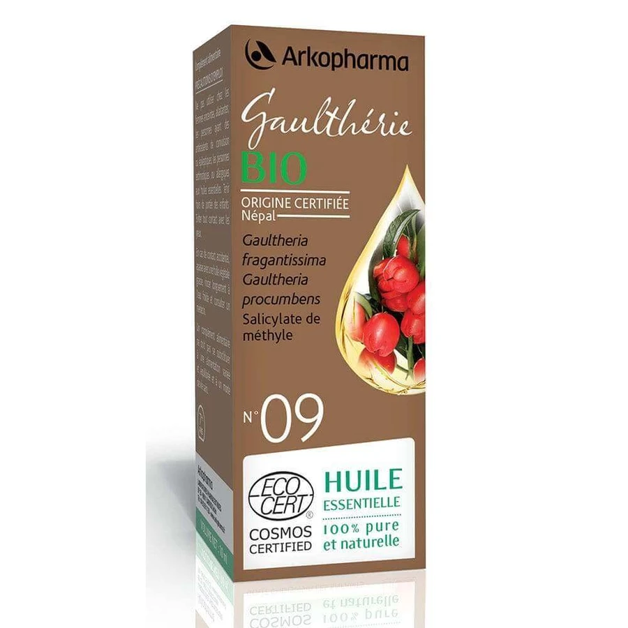 Arkopharma Arkoessentiel Huile Essentielle N°9 Gaultherie Wintergreen 10ml: цены и характеристики