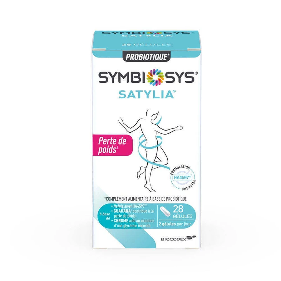 Symbiosys Satylia Хром и цинк 28 капсул: цены и характеристики