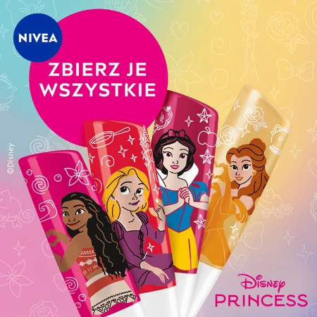Nivea Disney Princess, ухаживающая помада, арбузный сорбет, Vaiana, 4,8 г: цены и характеристики
