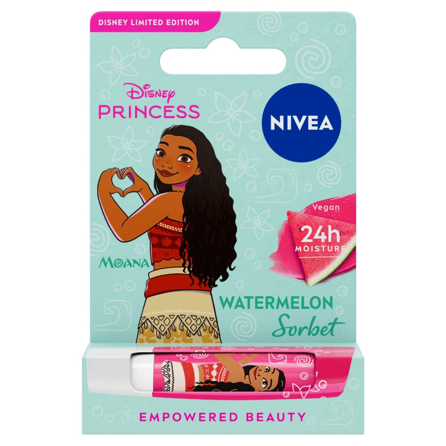 Nivea Disney Princess, ухаживающая помада, арбузный сорбет, Vaiana, 4,8 г: цены и характеристики