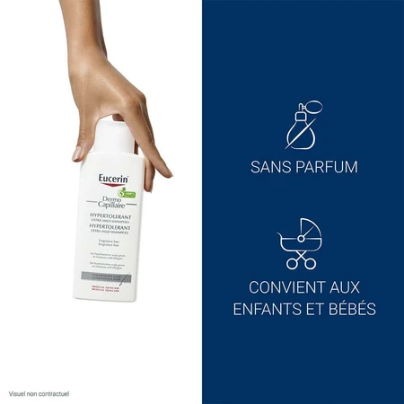 Eucerin Dermocapillaire High Tolerance Shampoo Hypersensitive Scalp 250ml: цены и характеристики