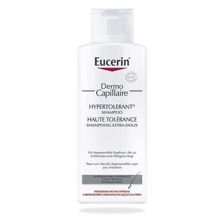 Eucerin Dermocapillaire High Tolerance Shampoo Hypersensitive Scalp 250ml: цены и характеристики