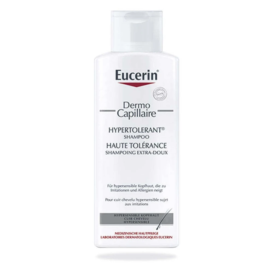 Eucerin Dermocapillaire High Tolerance Shampoo Hypersensitive Scalp 250ml: цены и характеристики