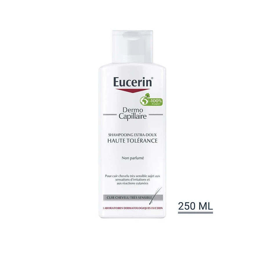 Eucerin Dermocapillaire High Tolerance Shampoo Hypersensitive Scalp 250ml: цены и характеристики