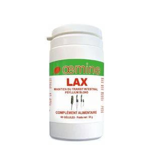 Oemine Lax Psyllium Blond 60 гелевий гель