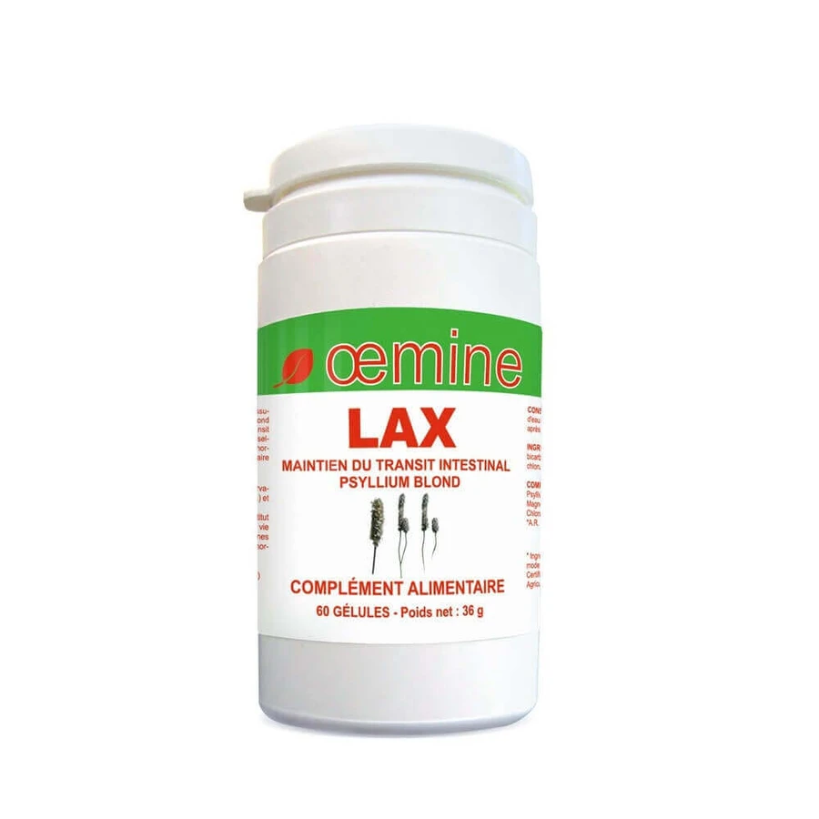 Oemine Lax Psyllium Blond 60 гелевий гель: ціни та характеристики