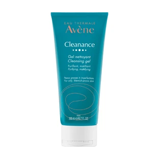 Набір Avene Cleanance, гель для вмивання, 200 мл + інтенсивний крем від екземи, 40 мл