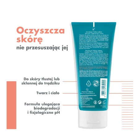 Набор Avene Cleanance, очищающий гель, 200 мл + интенсивный крем для экземы, 40 мл: цены и характеристики