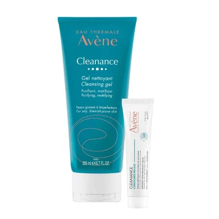 Набор Avene Cleanance, очищающий гель, 200 мл + интенсивный крем для экземы, 40 мл: цены и характеристики