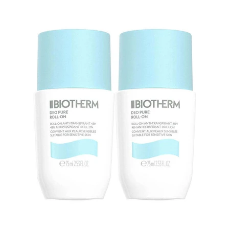 Дезодорант-антиперспирант Biotherm Deo Pure шариковый, 2 шт. по 75 мл: цены и характеристики