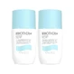 Дезодорант-антиперспирант Biotherm Deo Pure шариковый, 2 шт. по 75 мл