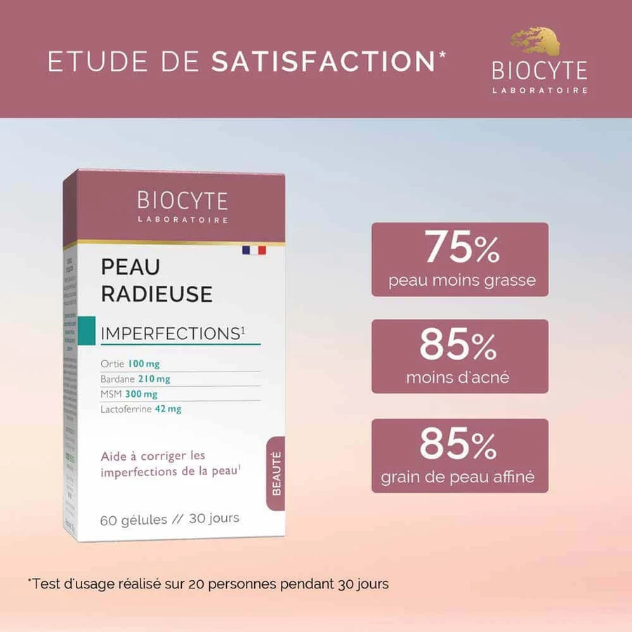 Biocyte Beauty Radiant Skin Imperfections 60 капсул: цены и характеристики
