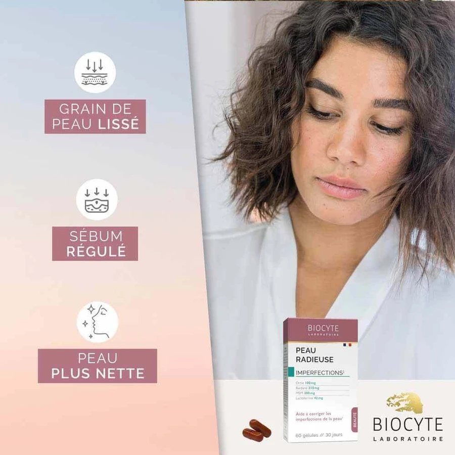 Biocyte Beauty Radiant Skin Imperfections 60 капсул: цены и характеристики