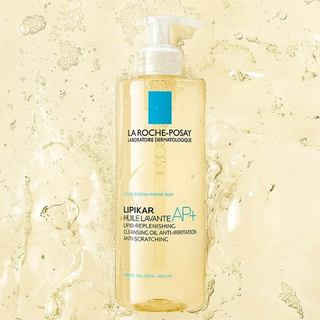 La Roche-Posay Lipikar Очищающее масло против покраснений и зуда 400 мл: цены и характеристики