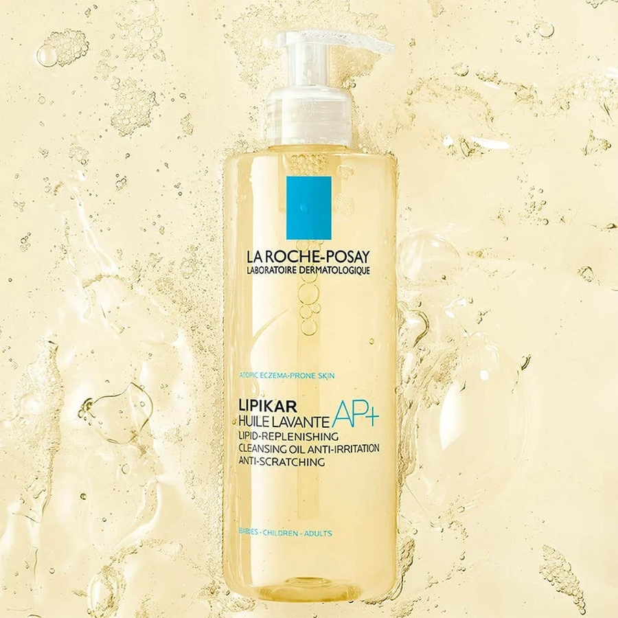 La Roche-Posay Lipikar Очищающее масло против покраснений и зуда 400 мл: цены и характеристики