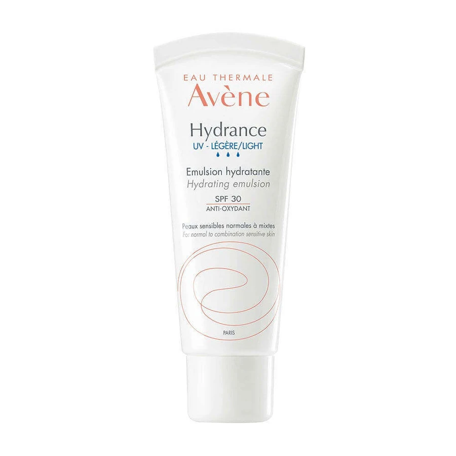 Зволожуюча емульсія Avène Hydrance Spf30 для нормальної та комбінованої чутливої шкіри - 40 мл: ціни та характеристики