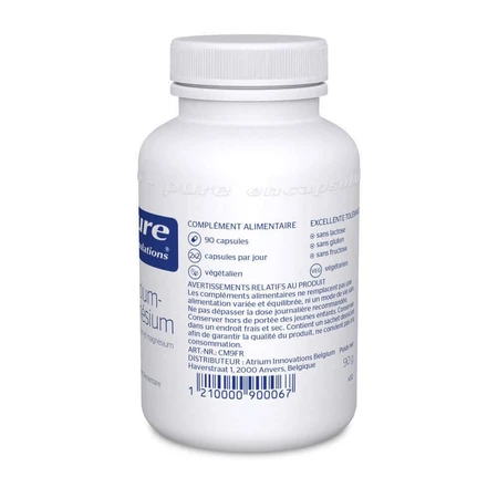 Pure Encapsulations Кальций-Магний 90 капсул: цены и характеристики