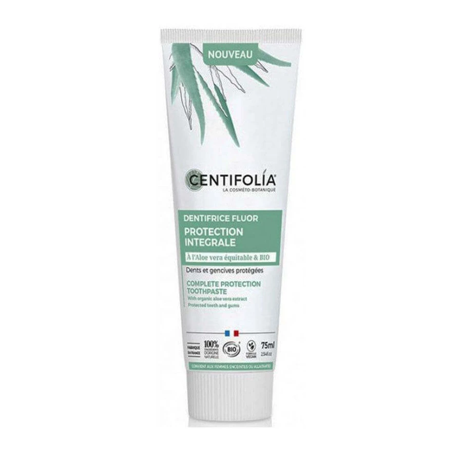 Centifolia Hygiène Buccal Full Protection Toothpaste With Organic Aloe Vera 75ml: цены и характеристики