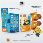 Набор Bob Snail Fun, фруктовый снек в роллах, манго, 20 г + игрушка, Миньон: цены и характеристики