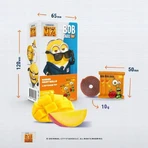 Набор Bob Snail Fun, фруктовый снек в роллах, манго, 20 г + игрушка, Миньон: цены и характеристики