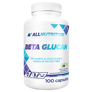 Бета-глюкан от Allnutrition, 100 капсул