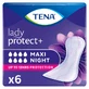 Набір Tena Lady, урологічні гігієнічні рушники Maxi Night, 6 х 6 шт.