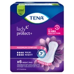 Набор Tena Lady, урологические гигиенические салфетки, Maxi Night, 6 x 6 шт.: цены и характеристики