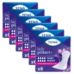 Набор Tena Lady, урологические гигиенические салфетки, Maxi Night, 6 x 6 шт.: цены и характеристики