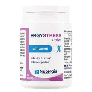 Nutergia Ergystress Activ Motivation 60 капсул