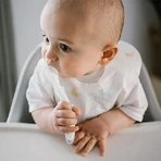 BabyOno, гнучка силіконова ложка, зелена, від 6 місяців, 1 штука: ціни та характеристики