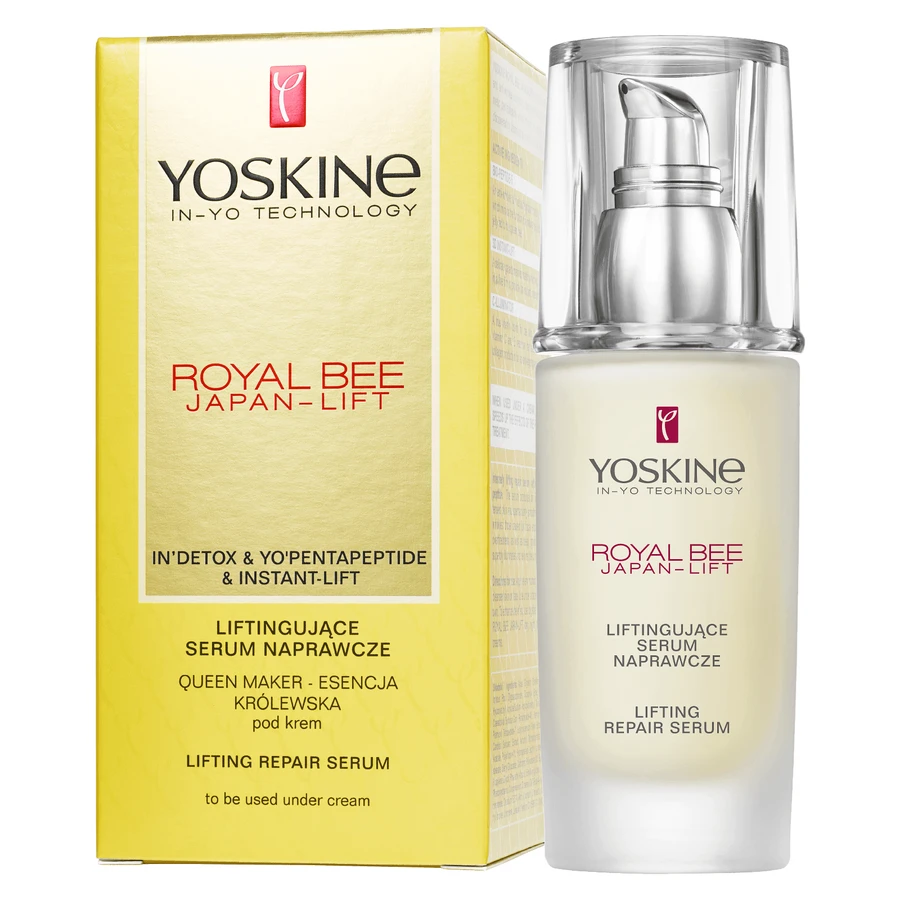 Yoskine Royal Bee Japan-Lift, відновлювальна сироватка для ліфтингу, 30 мл: ціни та характеристики
