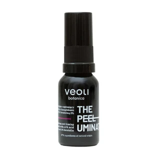 Veoli Botanica The Peeluminator, освітлюючий і омолоджуючий пілінг для шкіри навколо очей, 15 мл