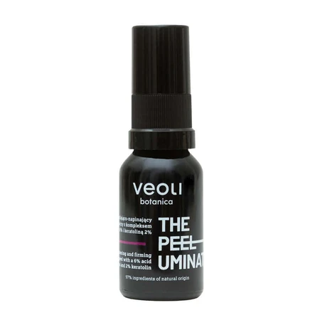 Veoli Botanica The Peeluminator, освітлюючий і омолоджуючий пілінг для шкіри навколо очей, 15 мл: ціни та характеристики