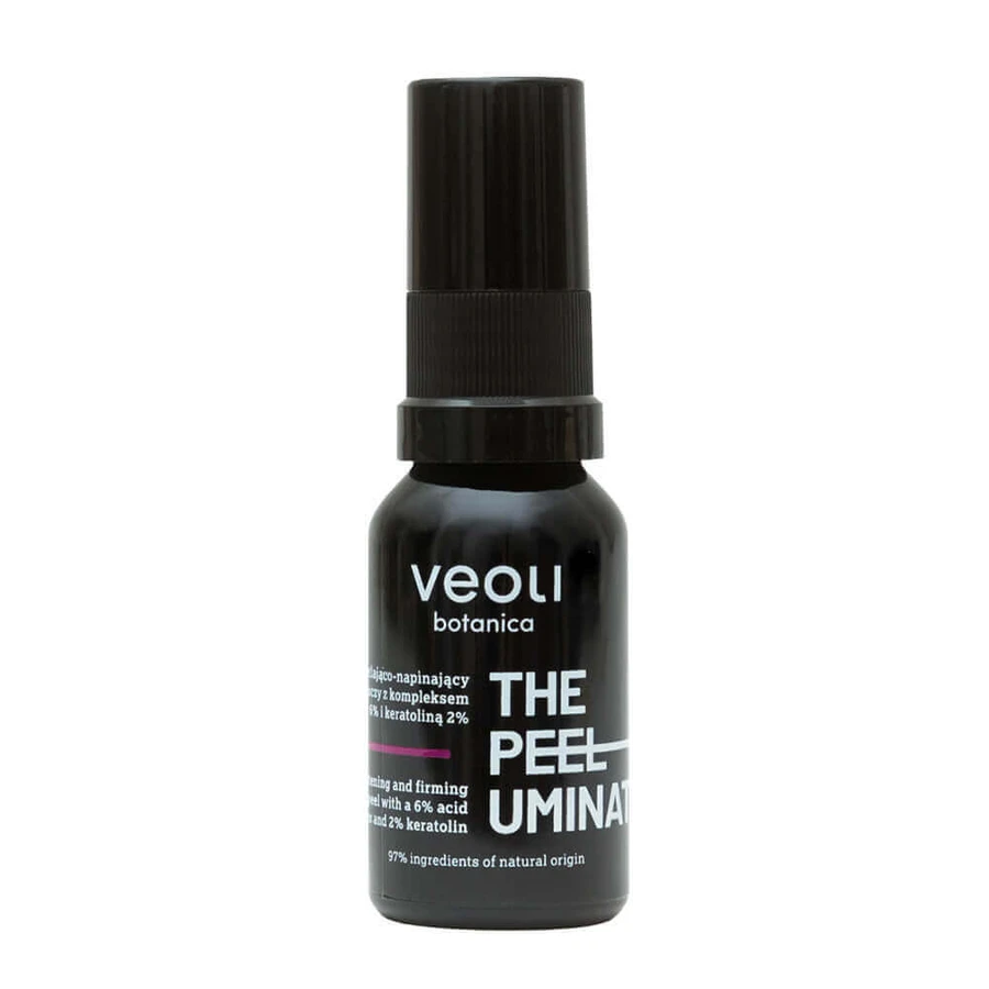 Veoli Botanica The Peeluminator, освітлюючий і омолоджуючий пілінг для шкіри навколо очей, 15 мл: ціни та характеристики