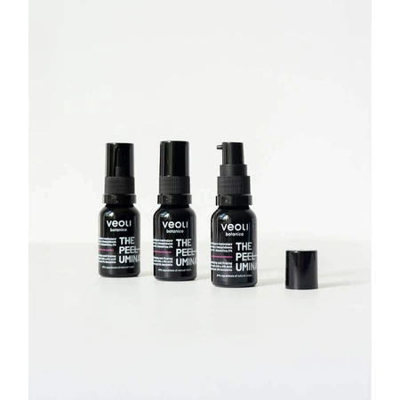 Veoli Botanica The Peeluminator, освітлюючий і омолоджуючий пілінг для шкіри навколо очей, 15 мл: ціни та характеристики