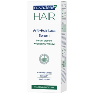 Novaclear Hair, сыворотка от выпадения волос, 100 мл