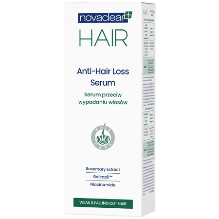 Novaclear Hair, сыворотка от выпадения волос, 100 мл: цены и характеристики