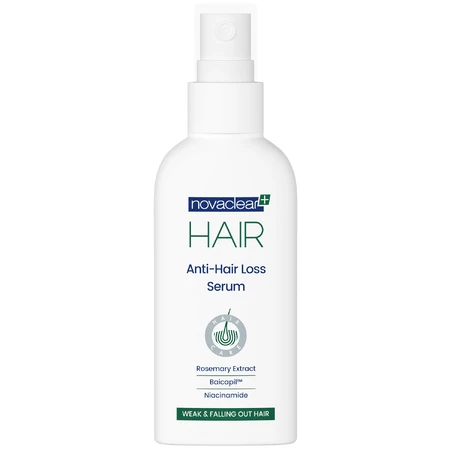 Novaclear Hair, сыворотка от выпадения волос, 100 мл: цены и характеристики