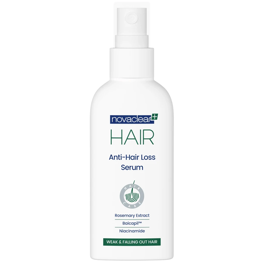 Novaclear Hair, сыворотка от выпадения волос, 100 мл: цены и характеристики