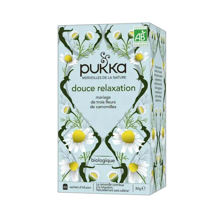Pukka Нежная релаксация 20 пакетиков: цены и характеристики