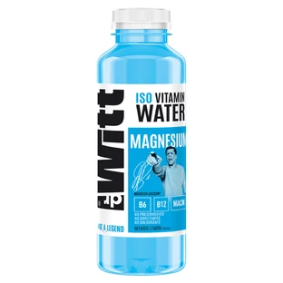 DrWitt Iso Vitamin Water, ізотонічний напій, лимон та манго, 550 мл