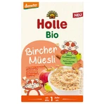 Holle Birchera Bio каша-мюсли с яблоком, кишмишем и миндалем, безмолочная, после 1 года, 200 г: цены и характеристики
