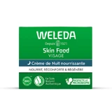 Нічний крем для обличчя Weleda Skin Food Visage Nourrissante 40 мл